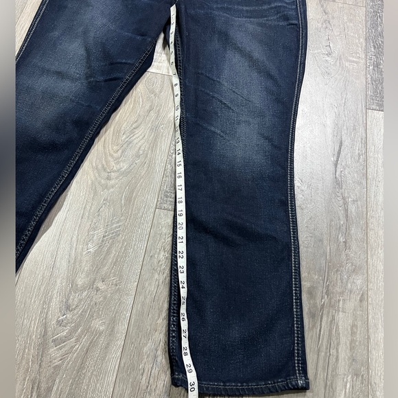 Silver Jeans Co. Plus Size Suki Mid Rise Curvy Fit Slim Bootcut Jeans - Picture 14 of 16